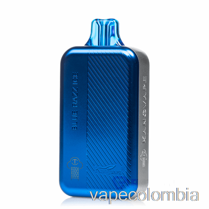 Vape Desechable Kangvape Tc8000 Desechable Azul Razz Ice